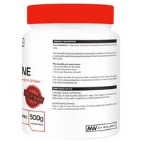 My Wellness Crea-Taurine Unflavoured